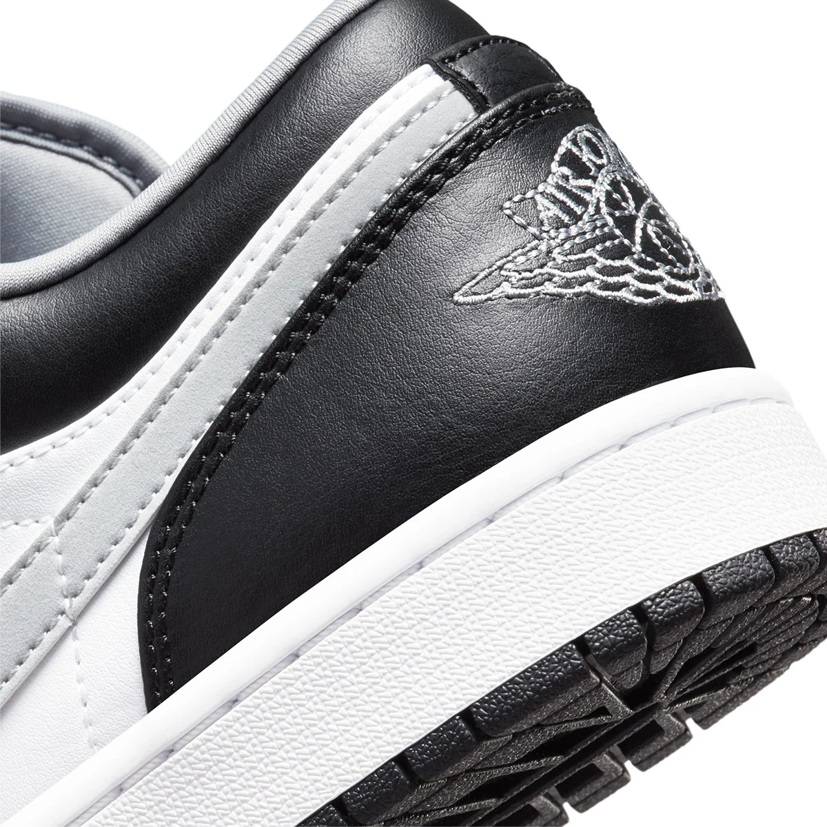 Air Jordan 1 Low 'Black/White/Particle Grey' - Image 8
