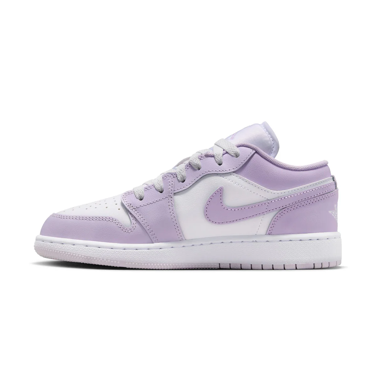 Air Jordan 1 Low GS 'BARELY GRAPE/WHITE-VIOLET MIST' - Image 3