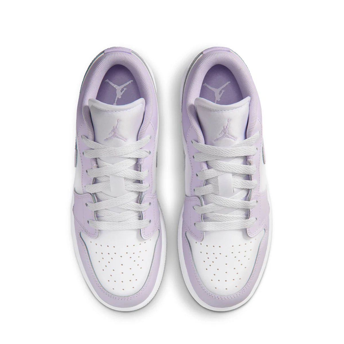 Air Jordan 1 Low GS 'BARELY GRAPE/WHITE-VIOLET MIST' - Image 4