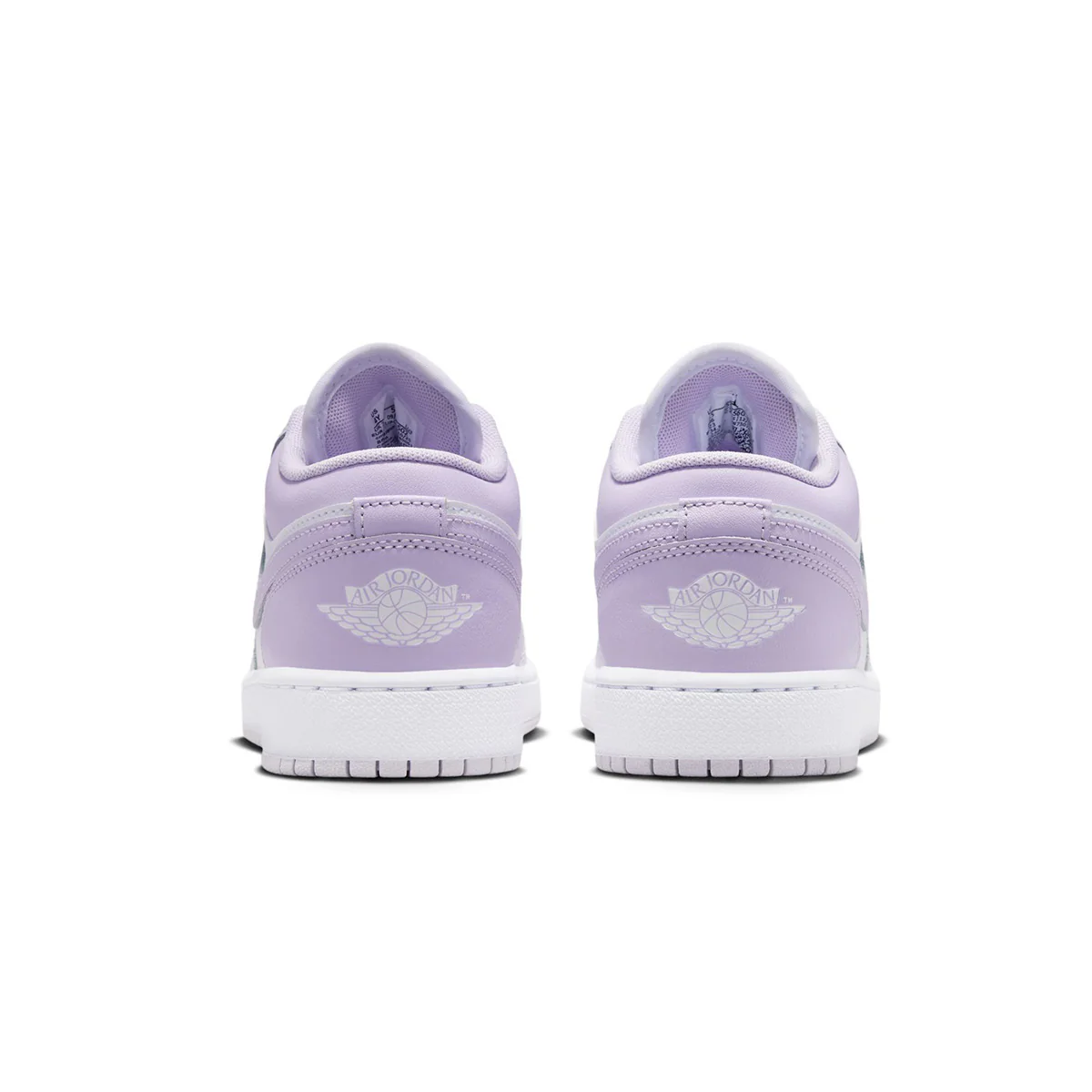 Air Jordan 1 Low GS 'BARELY GRAPE/WHITE-VIOLET MIST' - Image 5