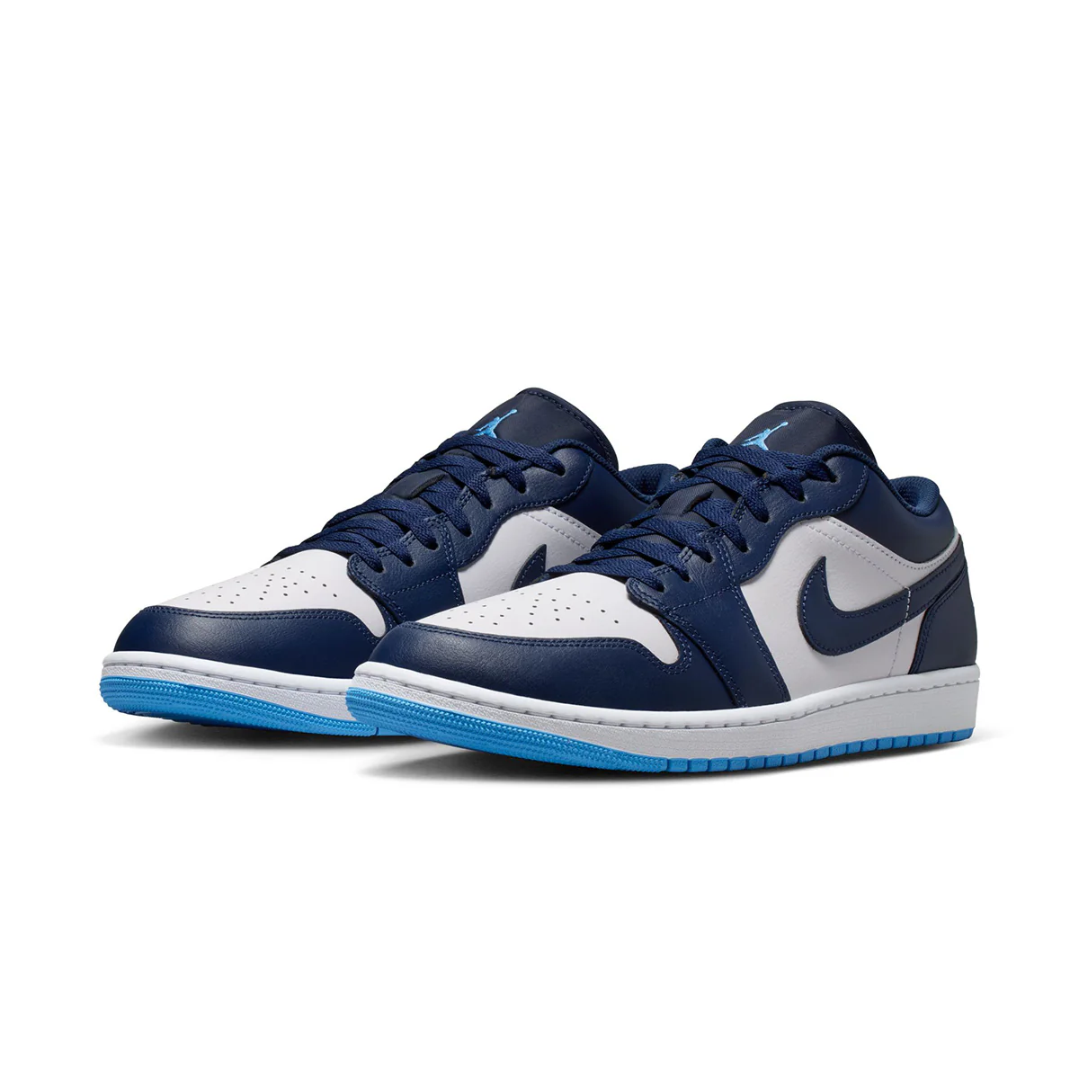Air Jordan 1 Low 'Midnight Navy/White/University Blue' - Image 2