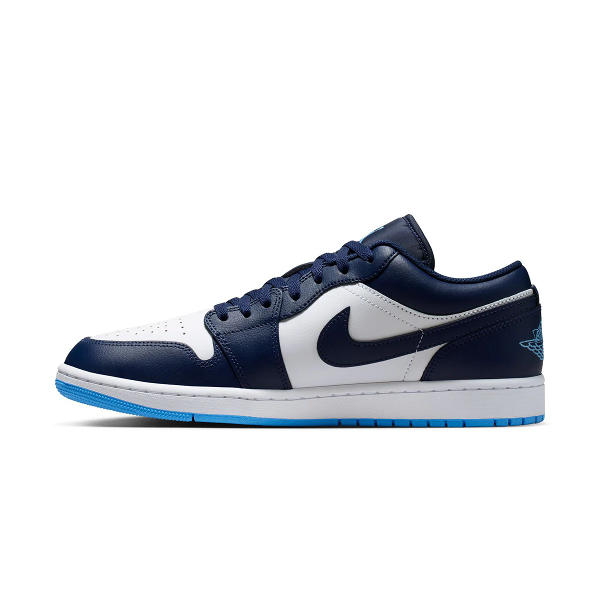 Air Jordan 1 Low 'Midnight Navy/White/University Blue' - Image 3