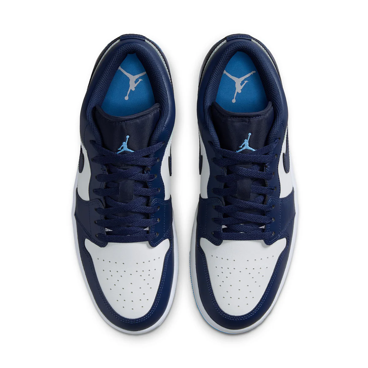 Air Jordan 1 Low 'Midnight Navy/White/University Blue' - Image 4