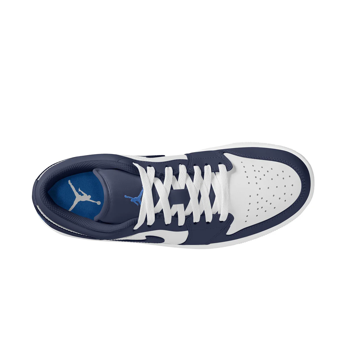 Air Jordan 1 Low 'Midnight Navy/White/University Blue' - Image 5