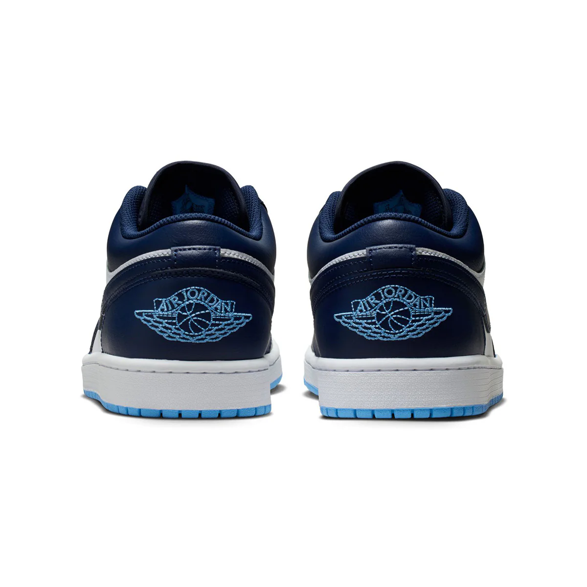 Air Jordan 1 Low 'Midnight Navy/White/University Blue' - Image 6