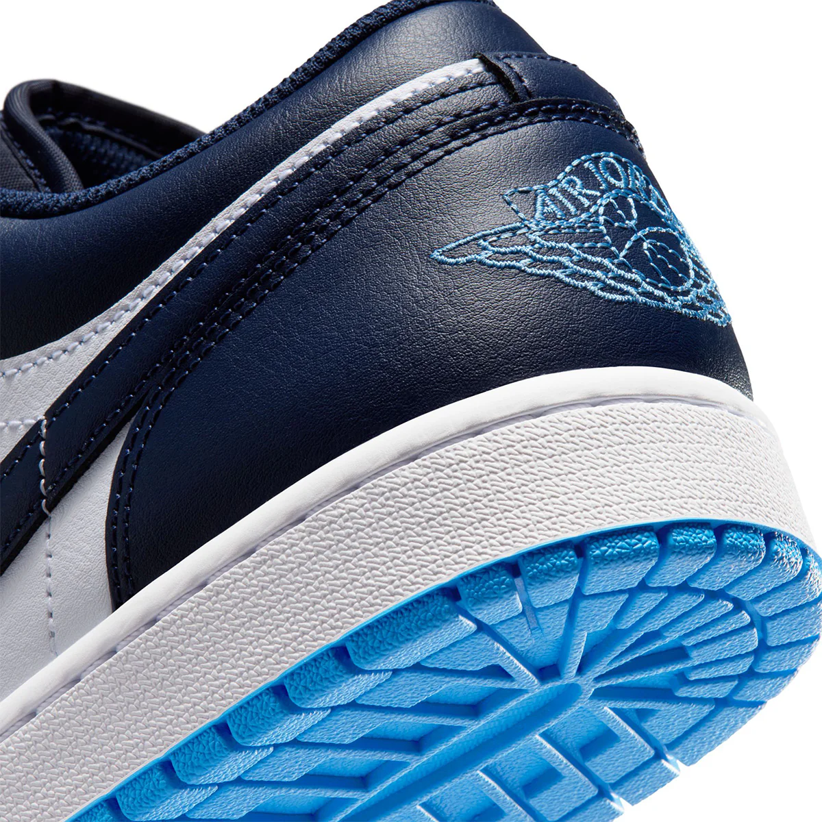 Air Jordan 1 Low 'Midnight Navy/White/University Blue' - Image 8