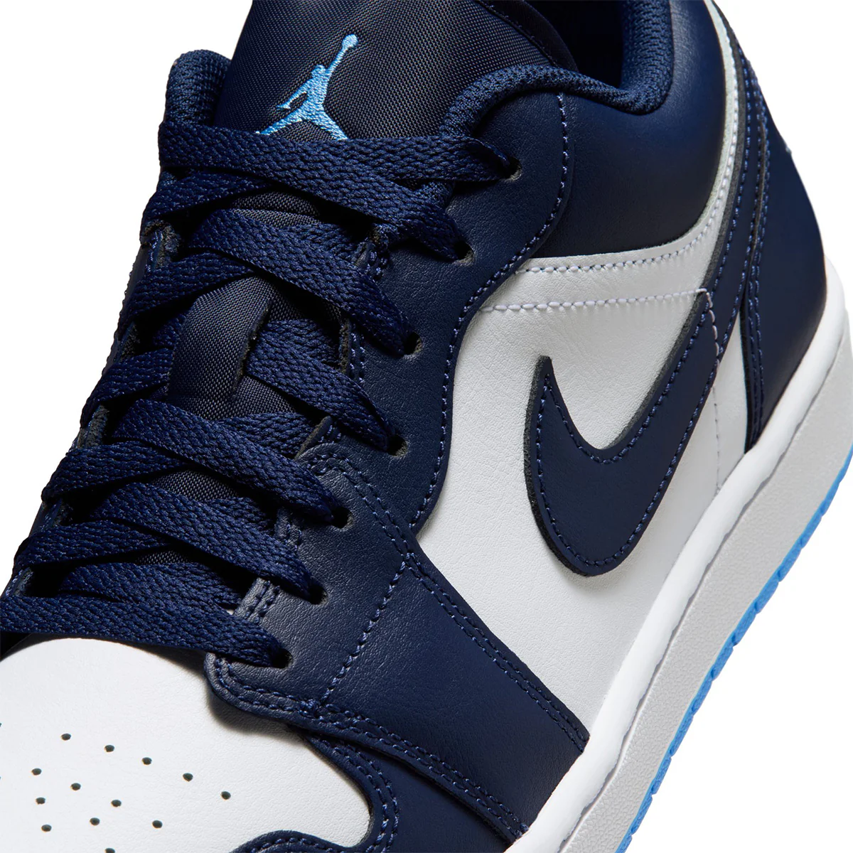 Air Jordan 1 Low 'Midnight Navy/White/University Blue' - Image 9