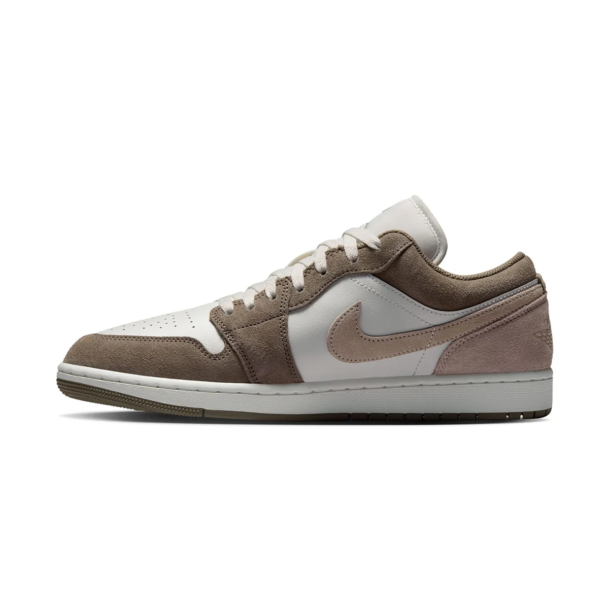 Air Jordan 1 Low 'OLIVE GREY/ENIGMA STONE/SUMMIT WHITE' - Image 3