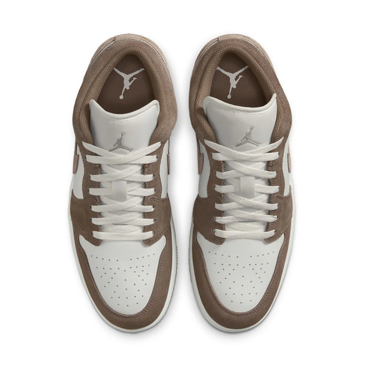 Air Jordan 1 Low 'OLIVE GREY/ENIGMA STONE/SUMMIT WHITE' - Image 4