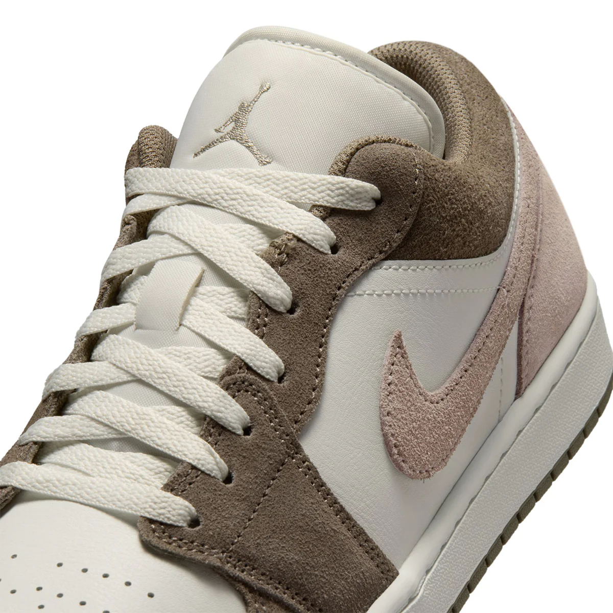 Air Jordan 1 Low 'OLIVE GREY/ENIGMA STONE/SUMMIT WHITE' - Image 5