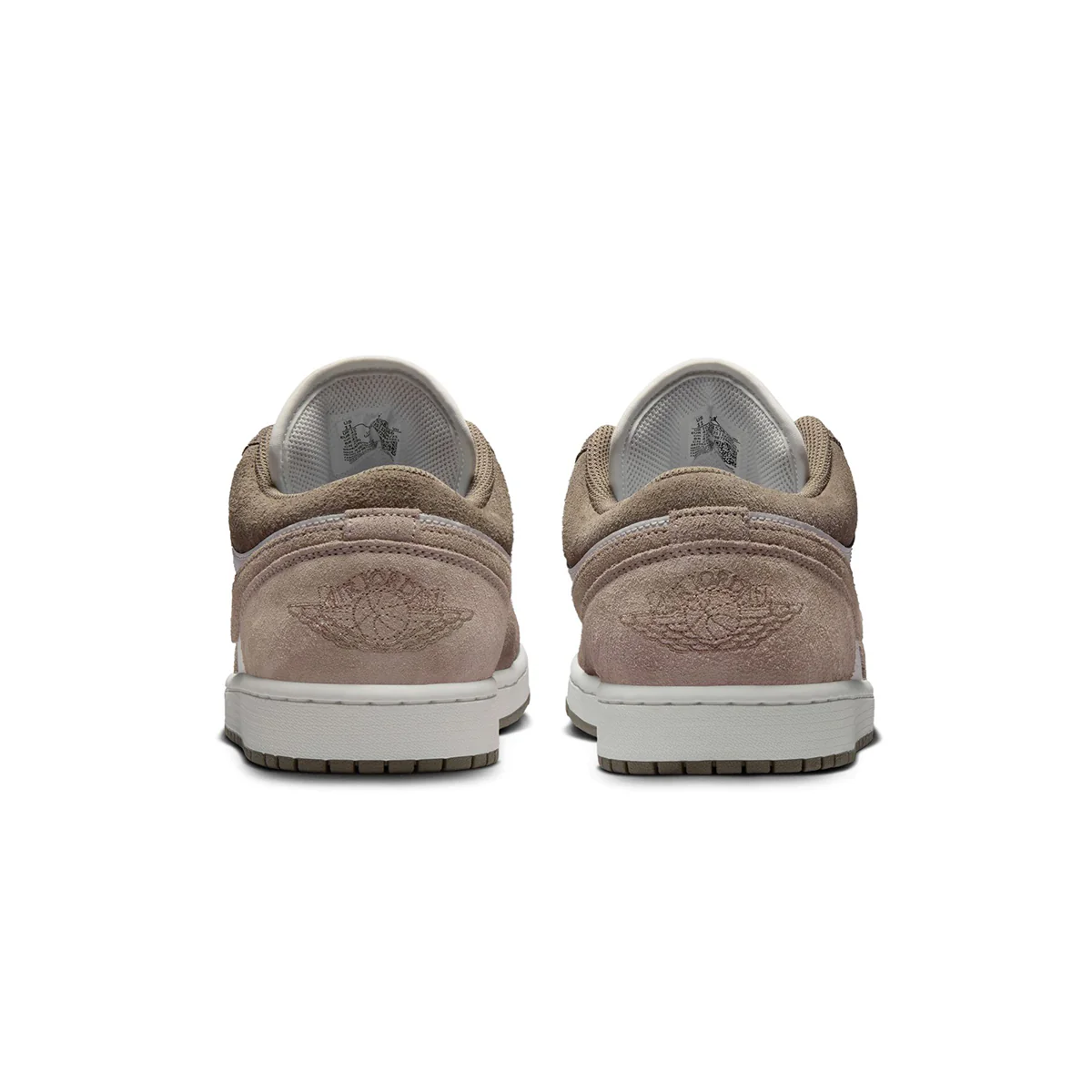 Air Jordan 1 Low 'OLIVE GREY/ENIGMA STONE/SUMMIT WHITE' - Image 6