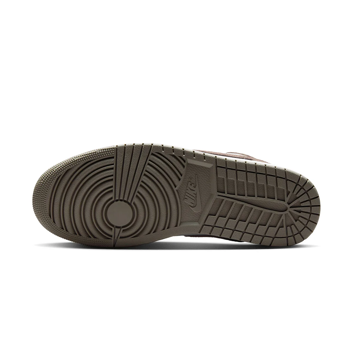 Air Jordan 1 Low 'OLIVE GREY/ENIGMA STONE/SUMMIT WHITE' - Image 7