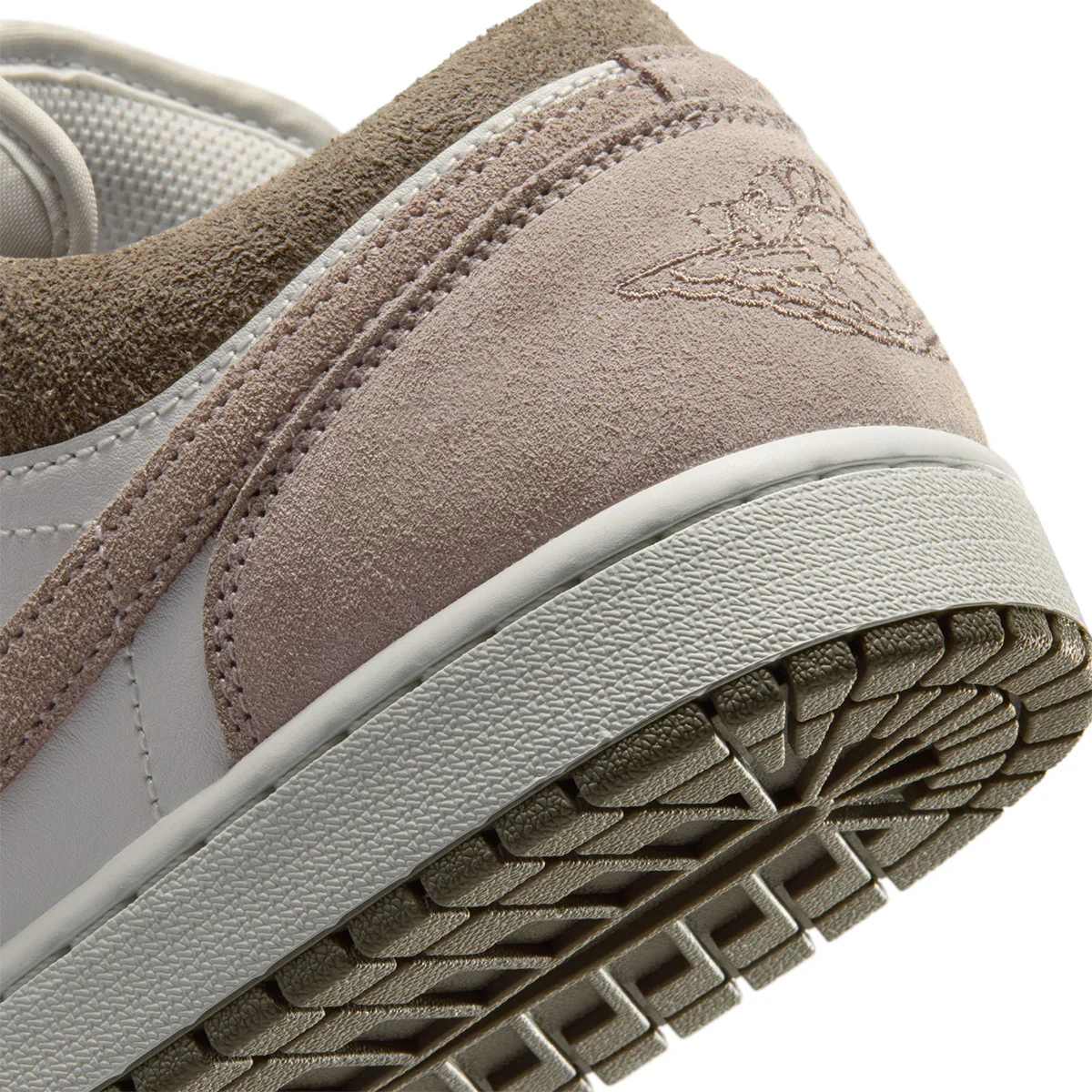 Air Jordan 1 Low 'OLIVE GREY/ENIGMA STONE/SUMMIT WHITE' - Image 8