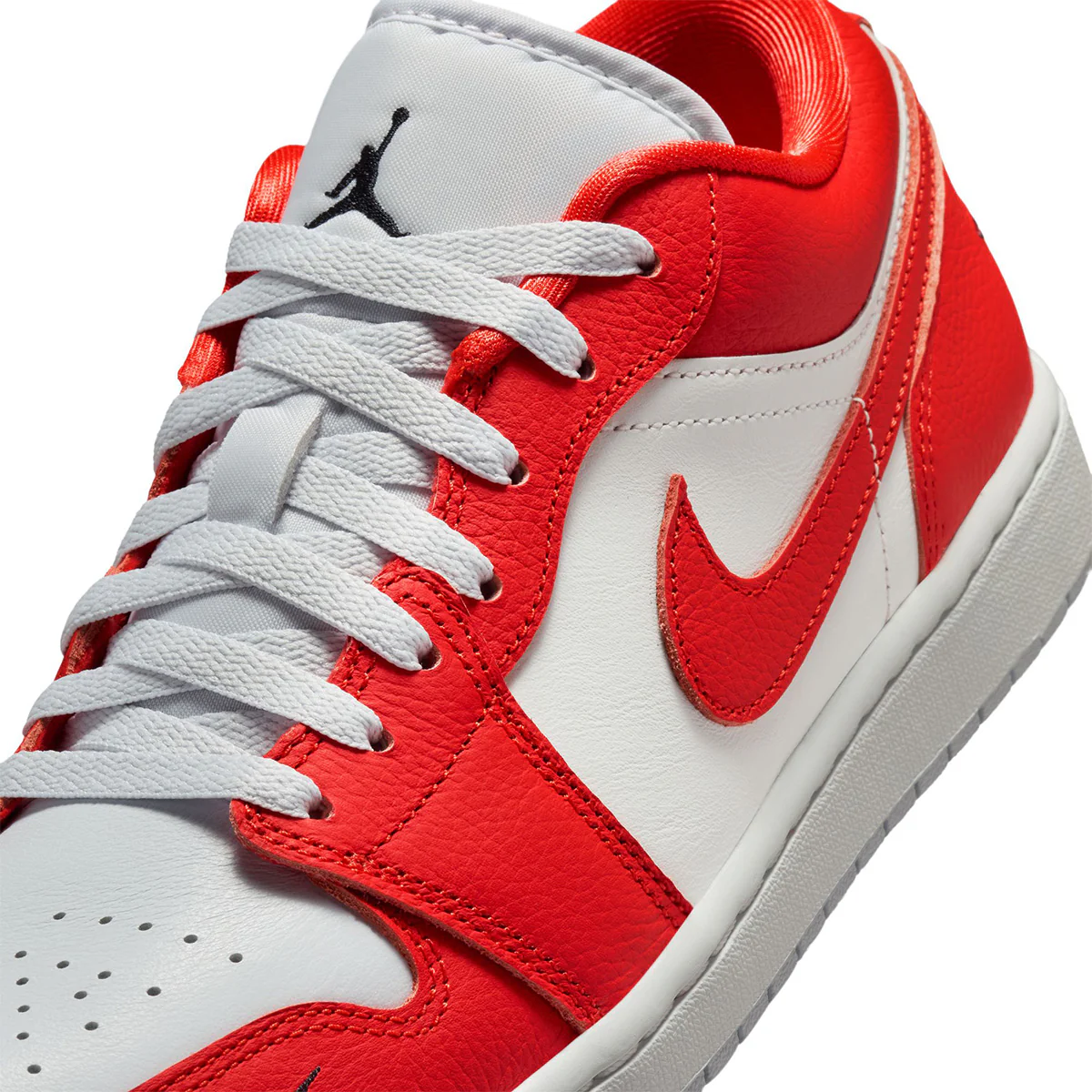 Air Jordan 1 Low SE 'CHILE RED/BLACK/SUMMIT WHITE' - Image 8