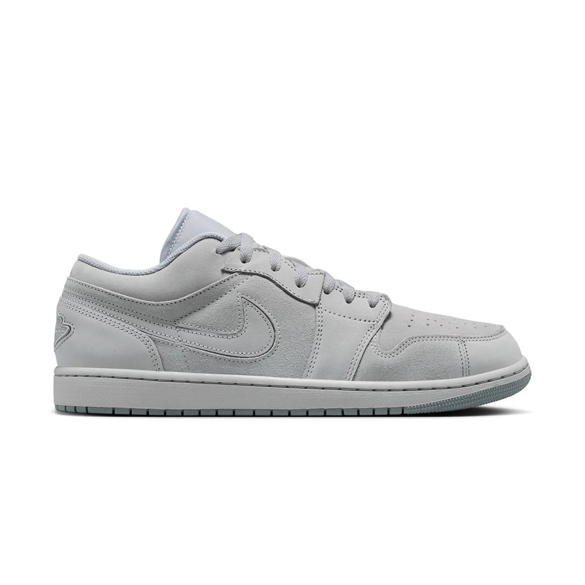 Air Jordan 1 Low SE Craft 'WOLF GREY/WOLF GREY/SMOKE GREY'