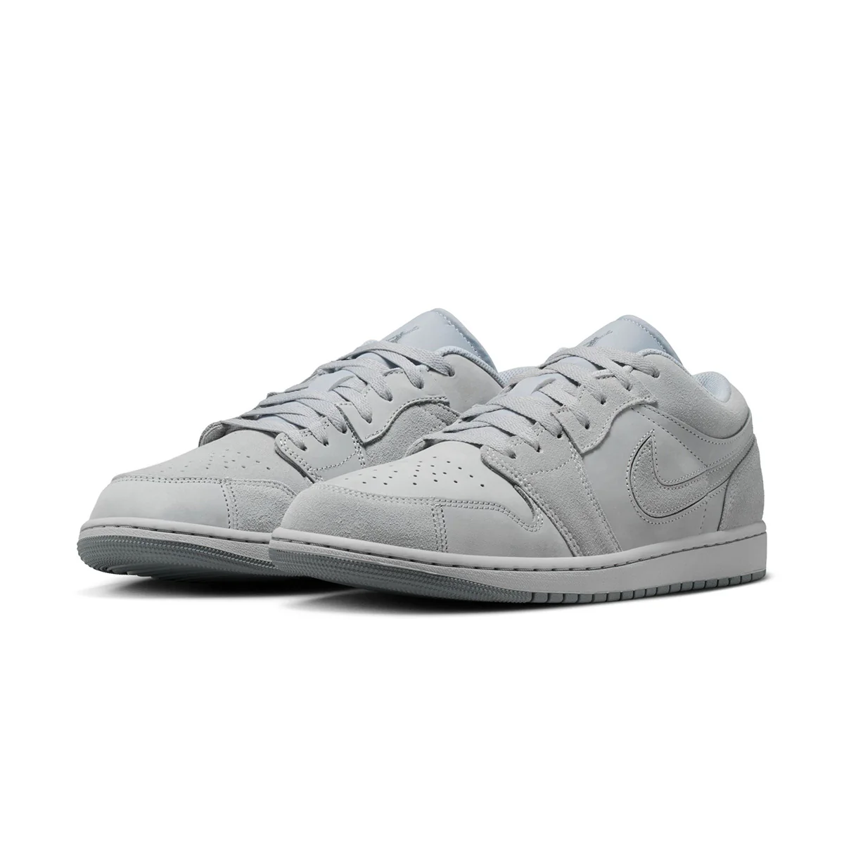 Air Jordan 1 Low SE Craft 'WOLF GREY/WOLF GREY/SMOKE GREY' - Image 2