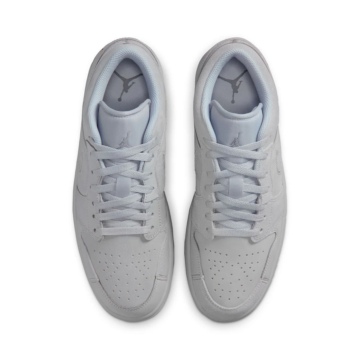 Air Jordan 1 Low SE Craft 'WOLF GREY/WOLF GREY/SMOKE GREY' - Image 3
