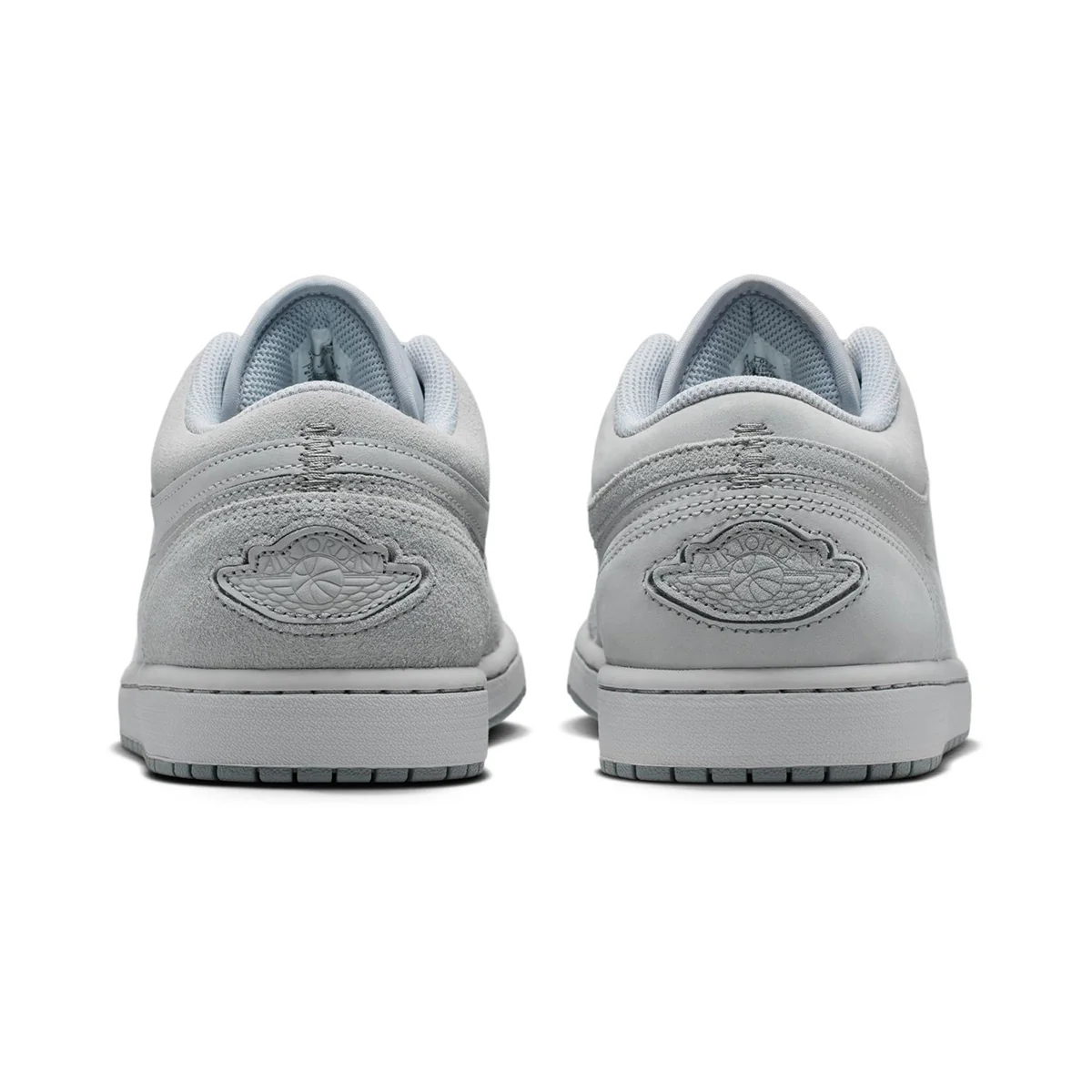 Air Jordan 1 Low SE Craft 'WOLF GREY/WOLF GREY/SMOKE GREY' - Image 4