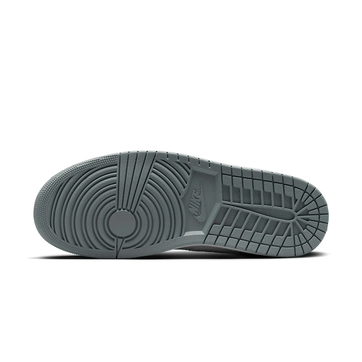 Air Jordan 1 Low SE Craft 'WOLF GREY/WOLF GREY/SMOKE GREY' - Image 5