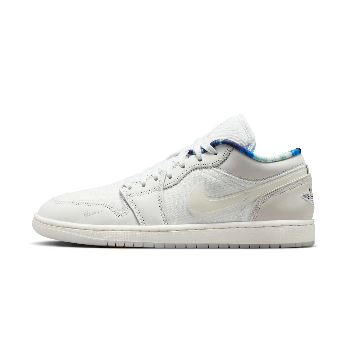 Air Jordan 1 Low SE 'Summit White/Multi-Color/Off White/Sail' - Image 3