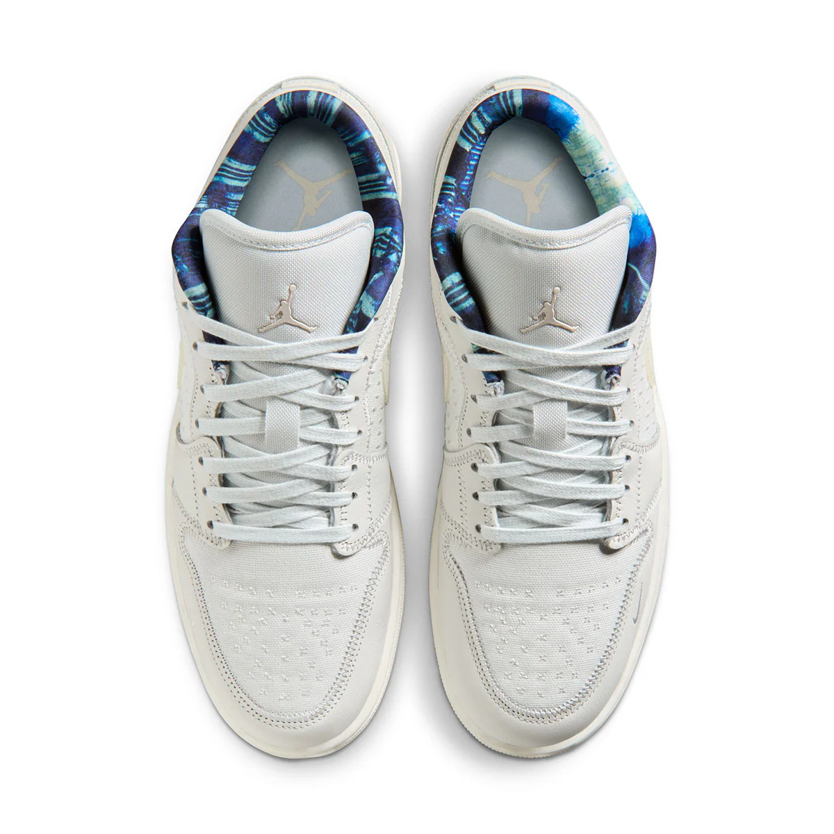 Air Jordan 1 Low SE 'Summit White/Multi-Color/Off White/Sail' - Image 4