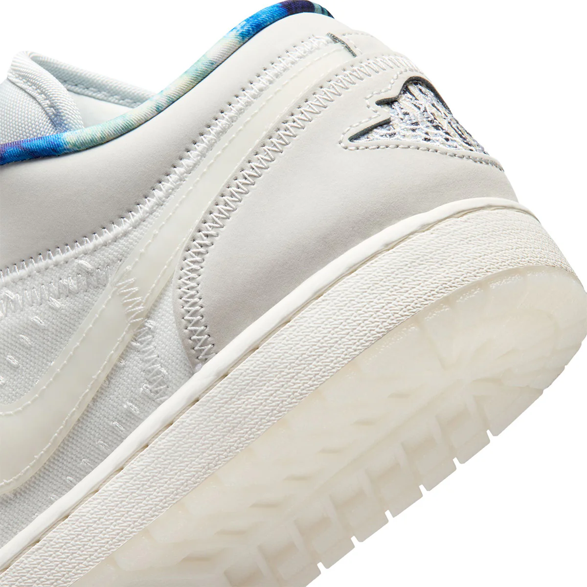 Air Jordan 1 Low SE 'Summit White/Multi-Color/Off White/Sail' - Image 7