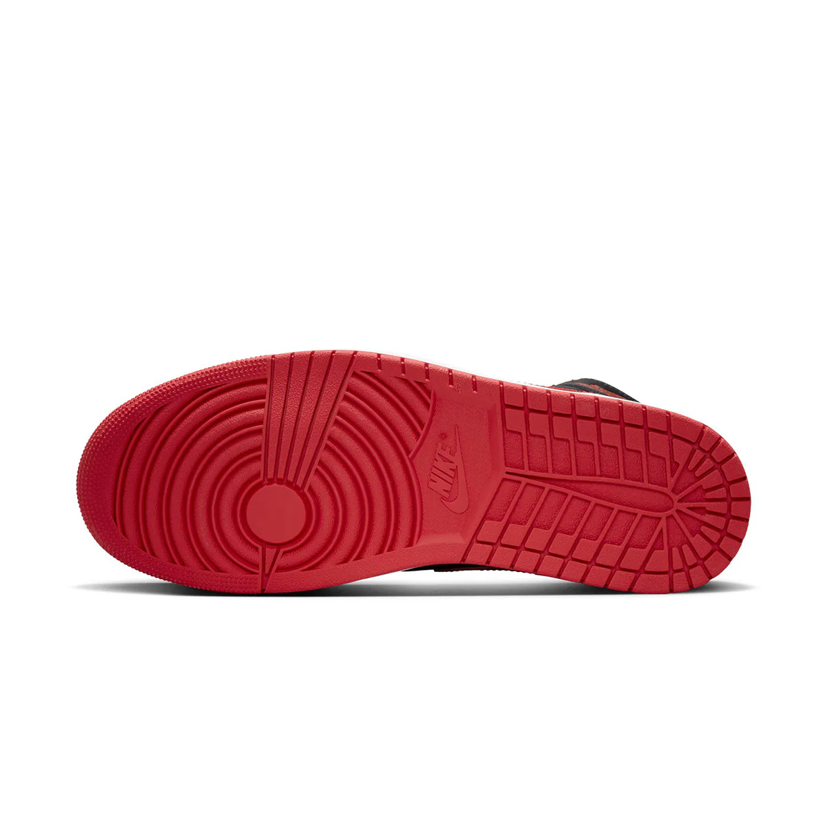 Air Jordan 1 Mid 'BLACK/UNIVERSITY RED/WHITE' - Image 6