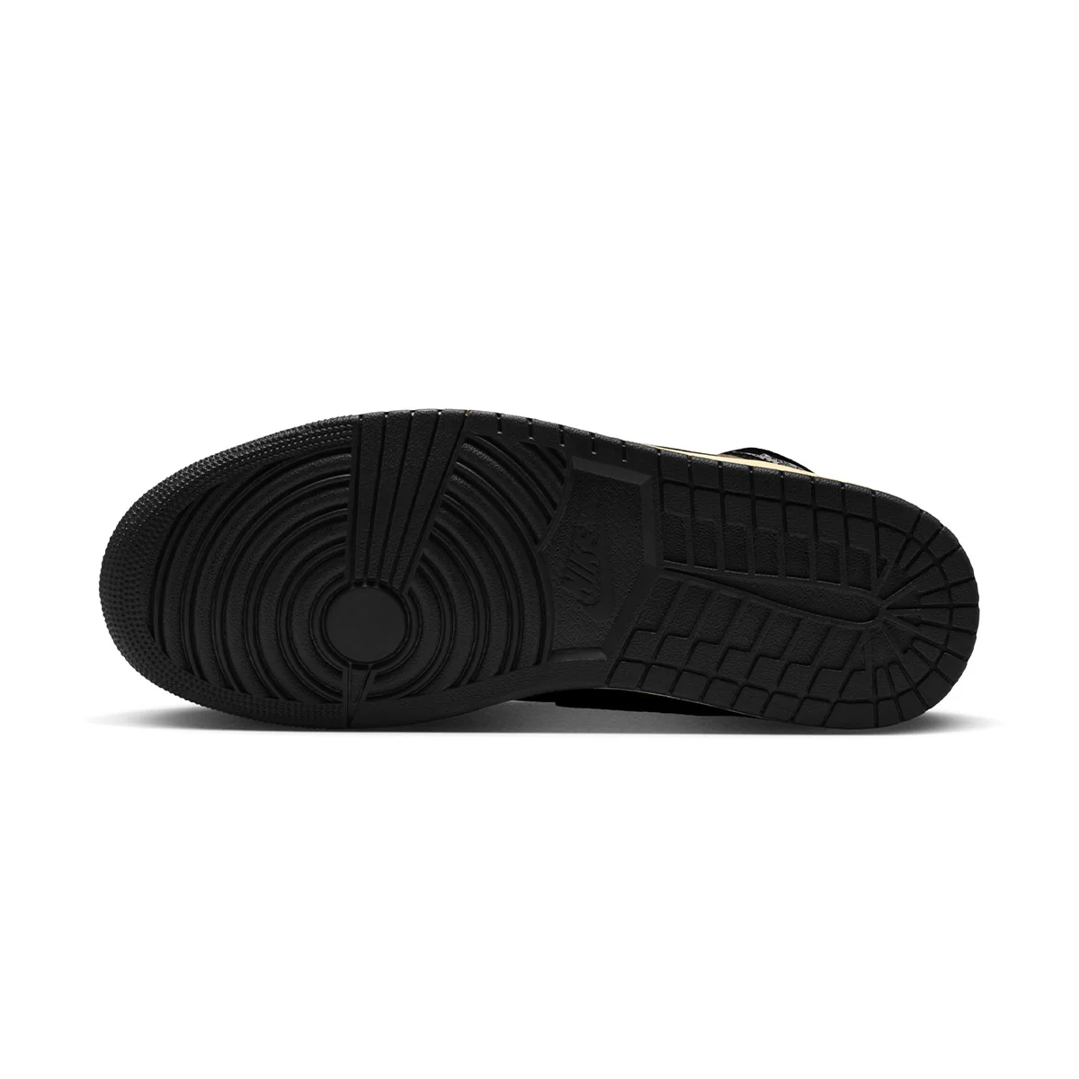 Air Jordan 1 Mid SE 'BLACK/OLIVE GREY-LT WILD MANGO' - Image 6