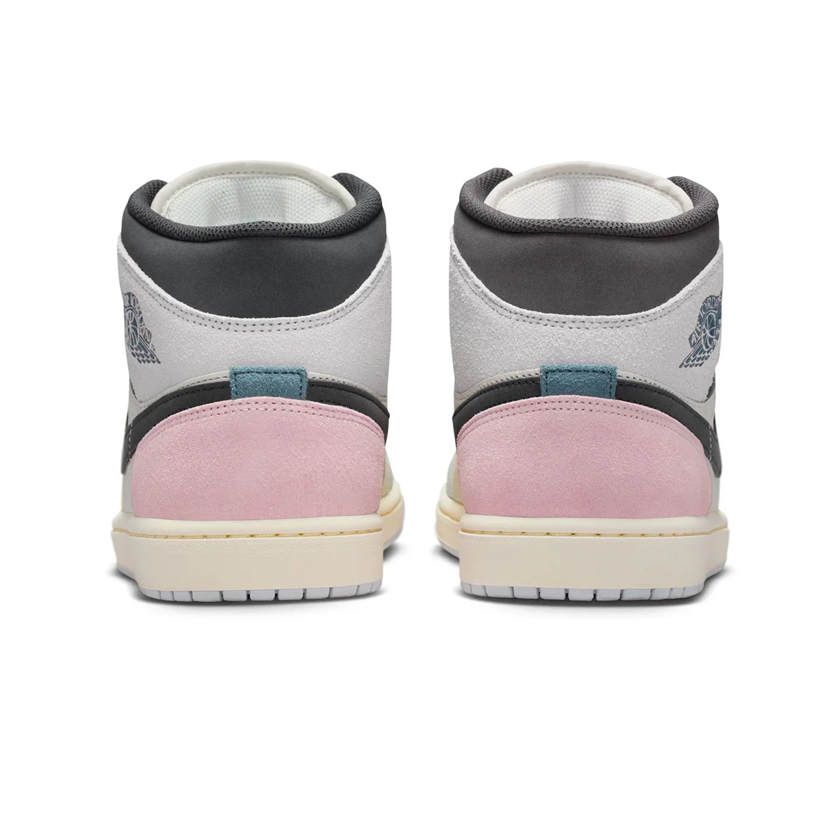 Air Jordan 1 Mid SE 'SAIL/ICED JADE-ANTHRACITE-JADE AURA' - Image 4