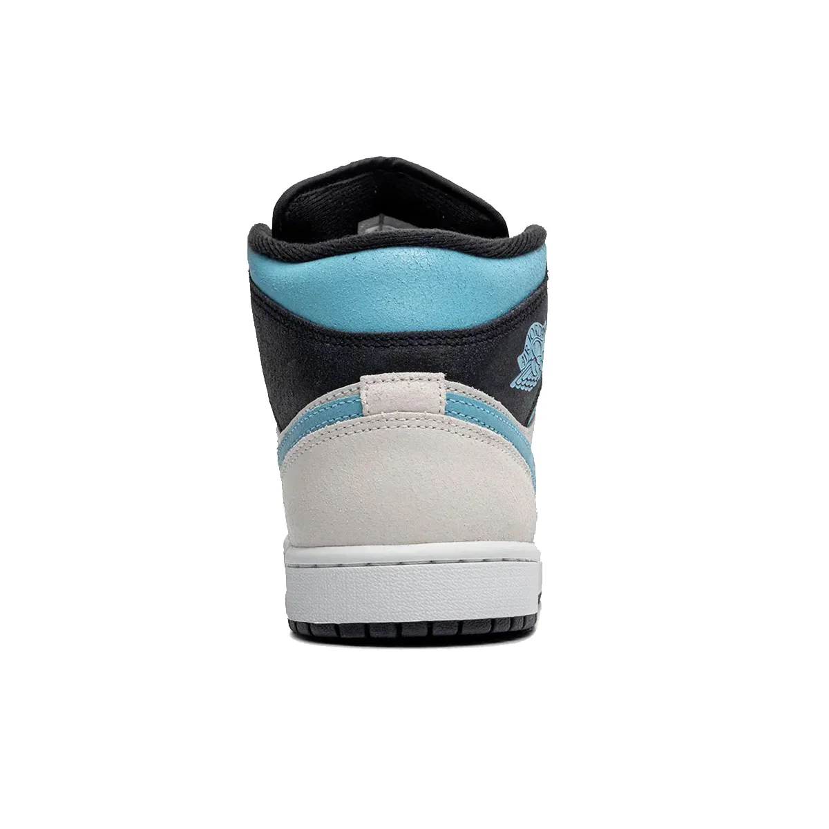Air Jordan 1 Mid SE 'White/Light Blue/Grey' - Image 5