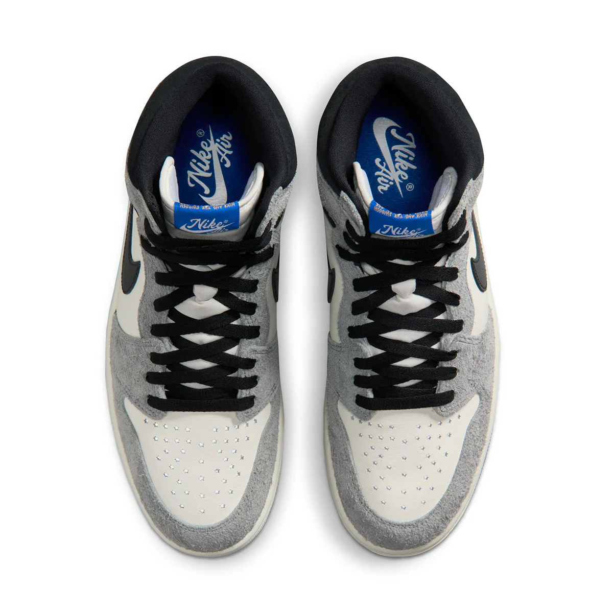 Air Jordan 1 Retro High OG 'COOL GREY/BLACK/SAIL/GAME ROYAL' - Image 3