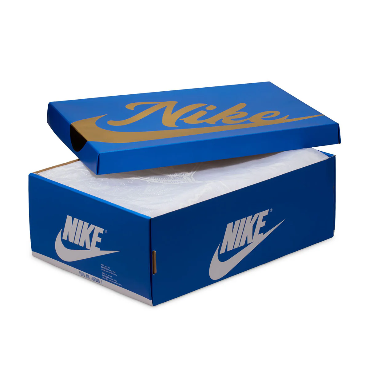 Air Jordan 1 Retro High OG 'COOL GREY/BLACK/SAIL/GAME ROYAL' - Image 4