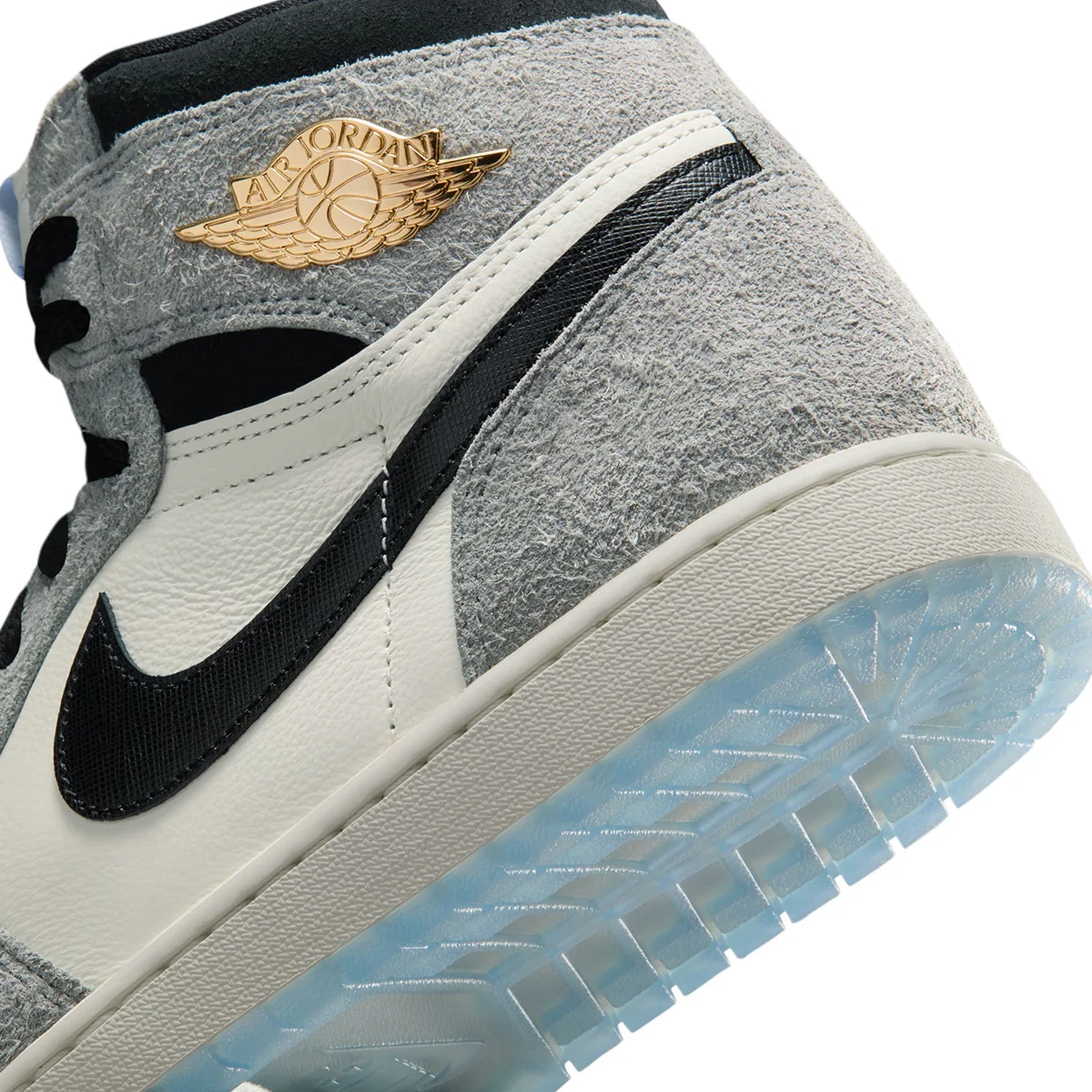 Air Jordan 1 Retro High OG 'COOL GREY/BLACK/SAIL/GAME ROYAL' - Image 7