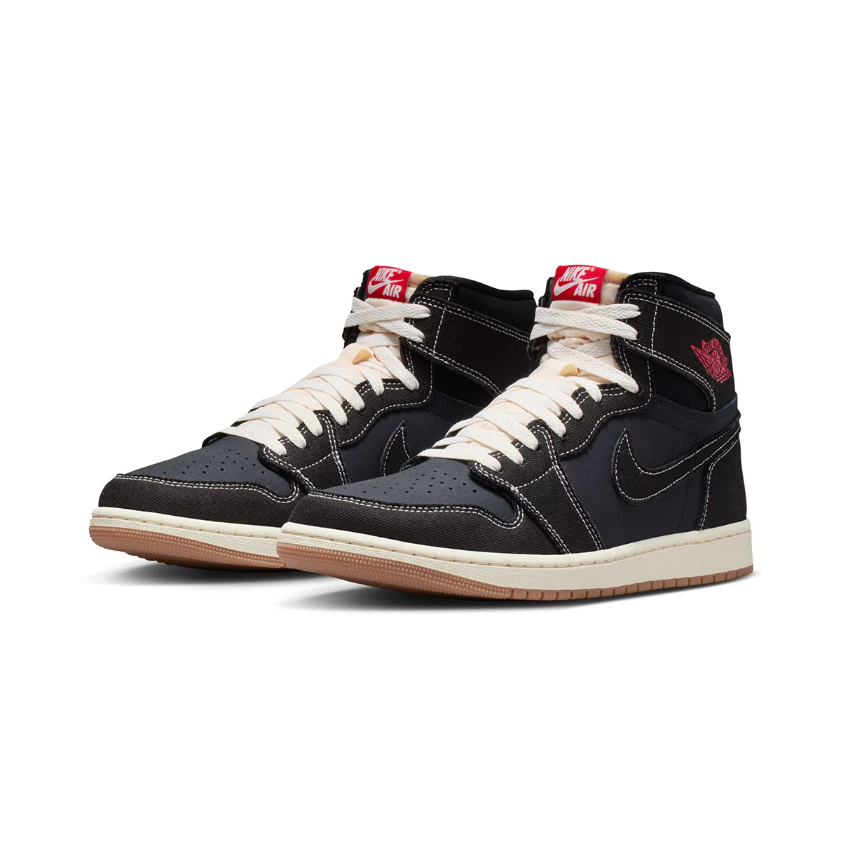 Air Jordan 1 Retro High OG Flight Club 'BLACK/UNIVERSITY RED/SAIL/GUM MED BROWN' - Image 2