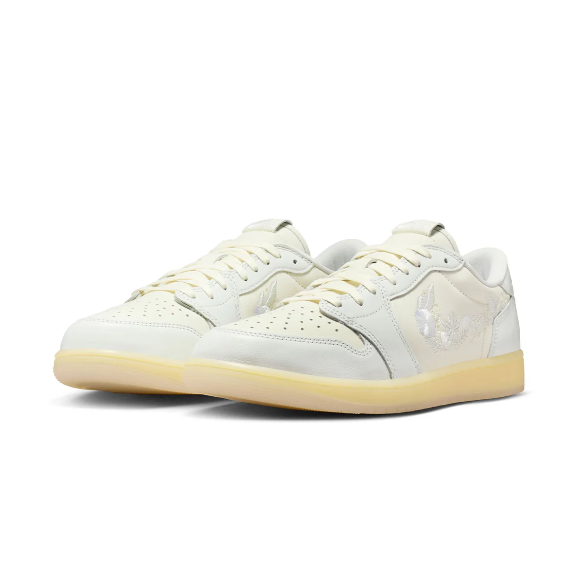 Air Jordan 1 Retro Low OG 'SAIL/OFF WHITE-COCONUT MILK' - Image 7