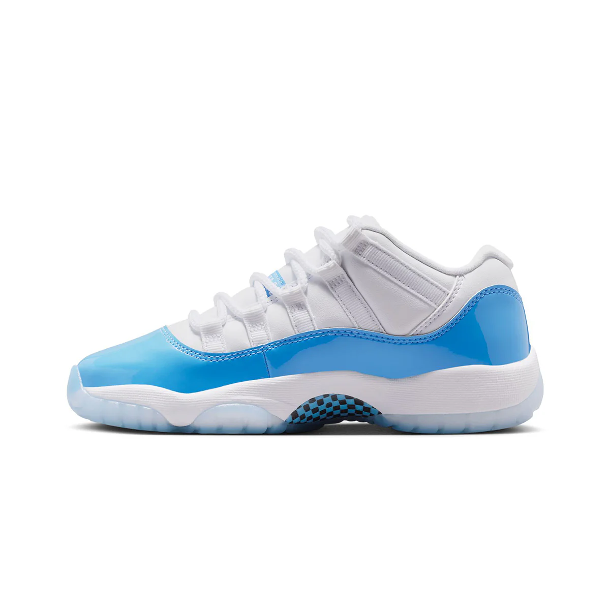 Air Jordan 11 Retro Low Grade School "University Blue" - Image 3