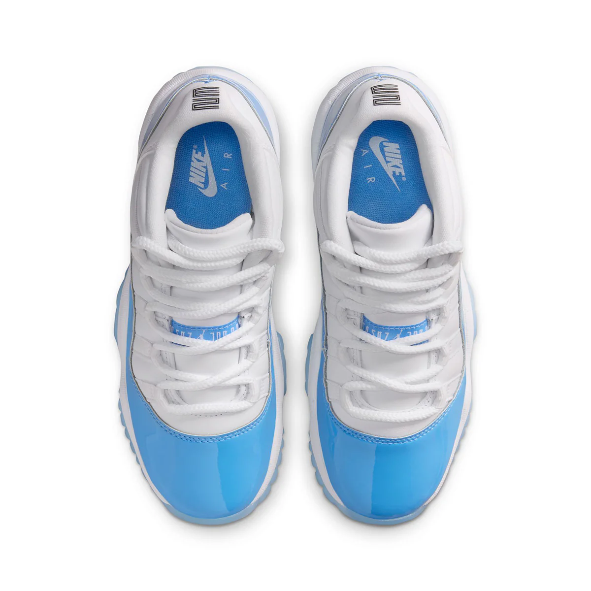 Air Jordan 11 Retro Low Grade School "University Blue" - Image 4