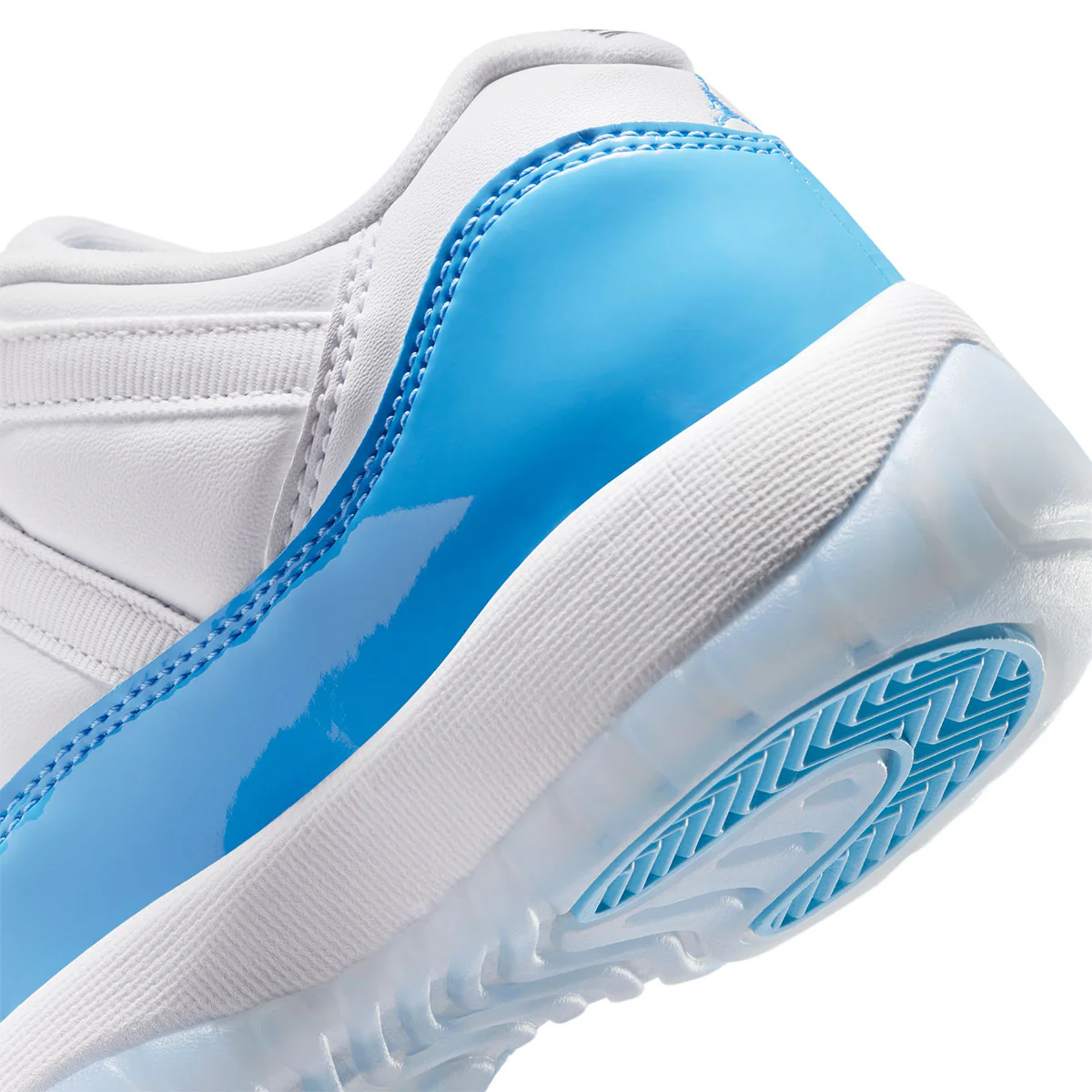 Air Jordan 11 Retro Low Grade School "University Blue" - Image 7