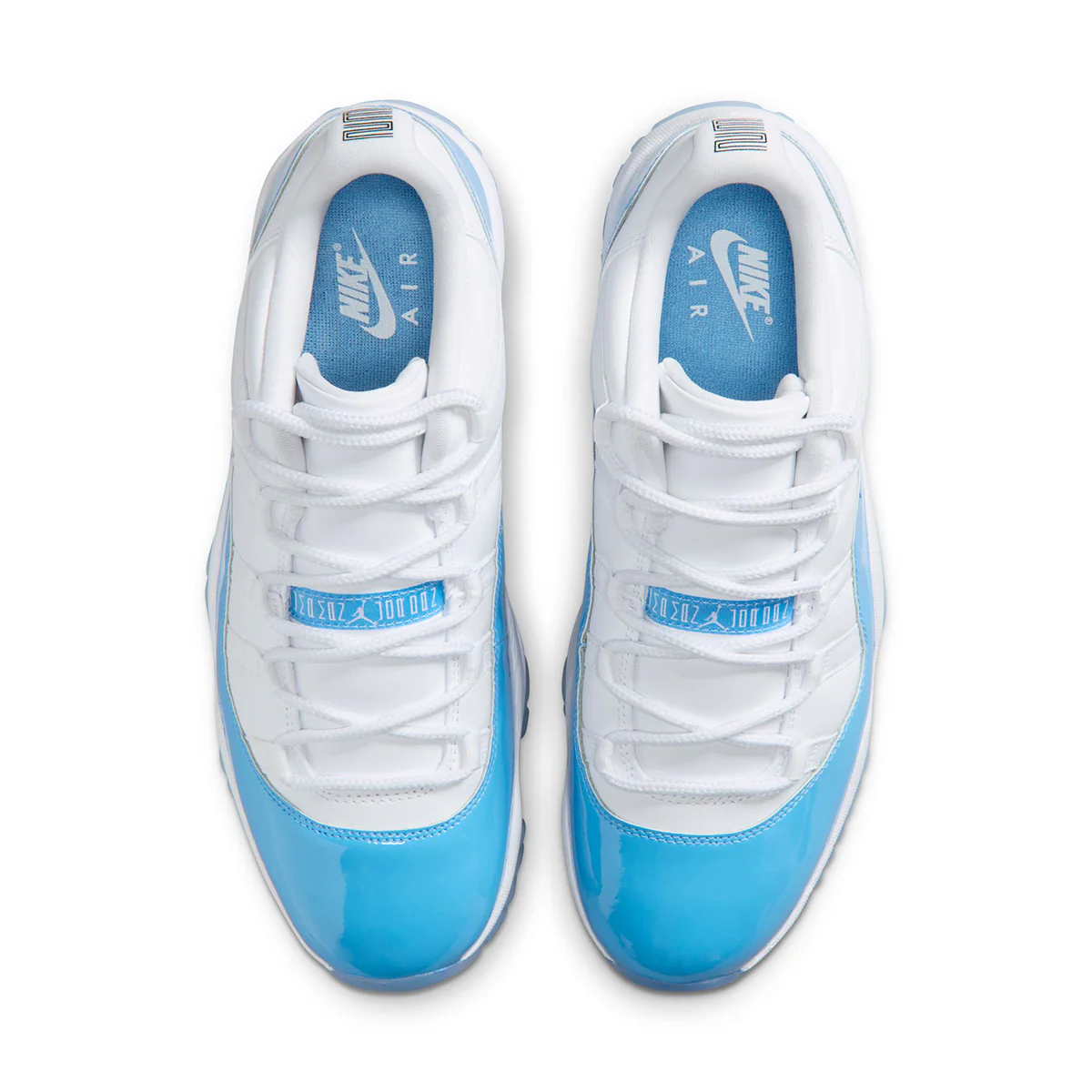 Air Jordan 11 Retro Low "University Blue" - Image 4