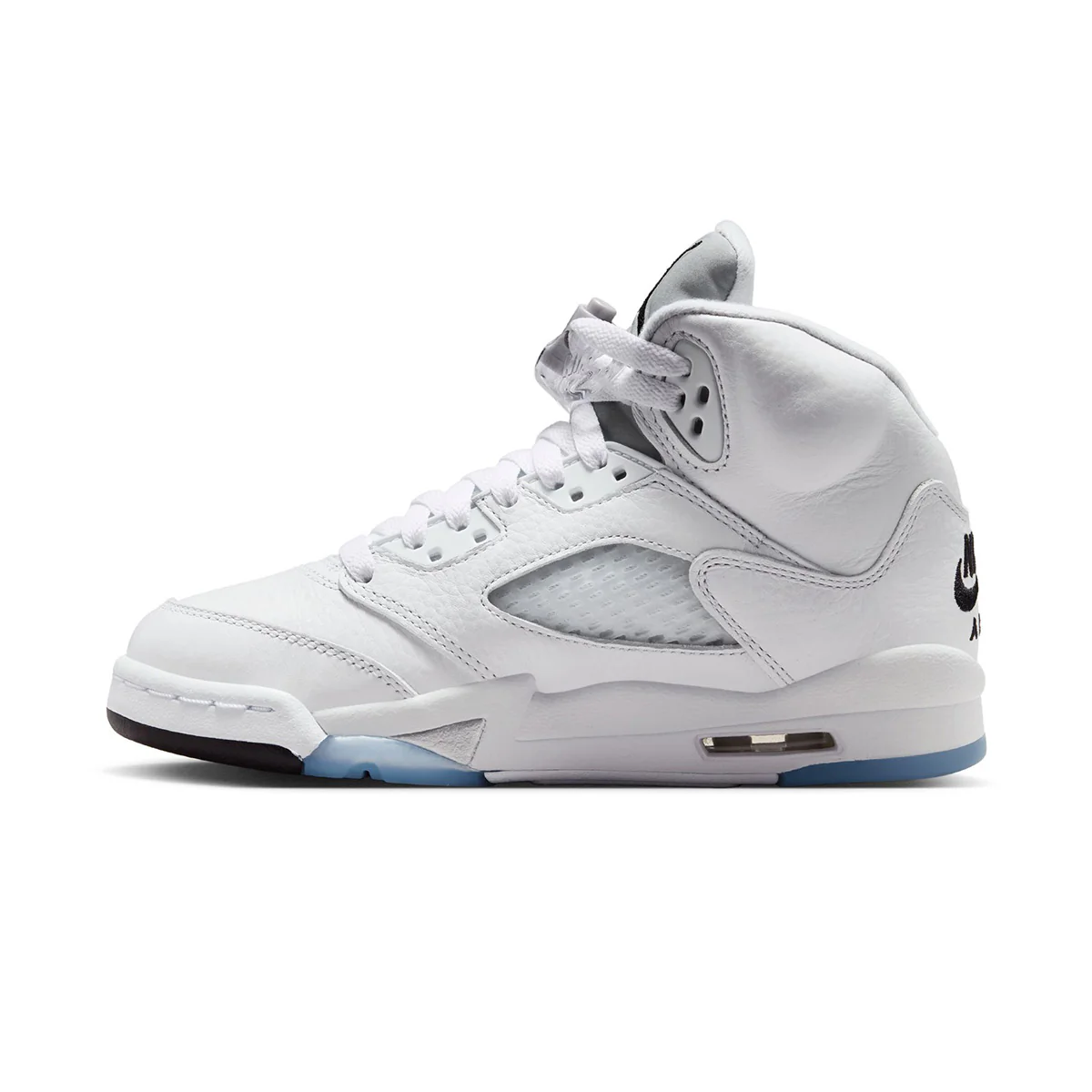 Air Jordan 5 Retro OG Grade School "White Metallic" - Image 3