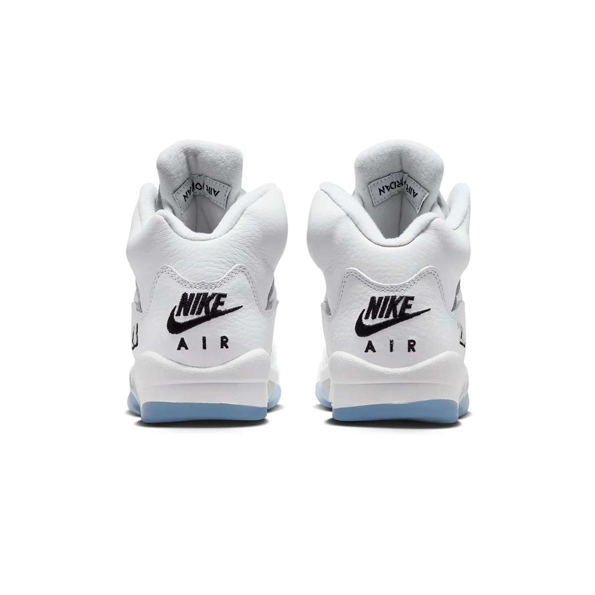 Air Jordan 5 Retro OG Grade School "White Metallic" - Image 5