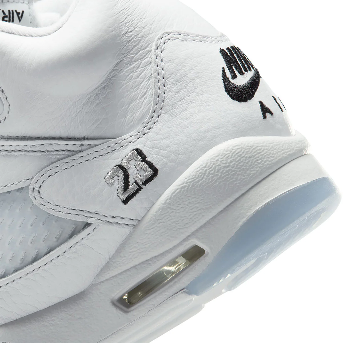 Air Jordan 5 Retro OG Grade School "White Metallic" - Image 8