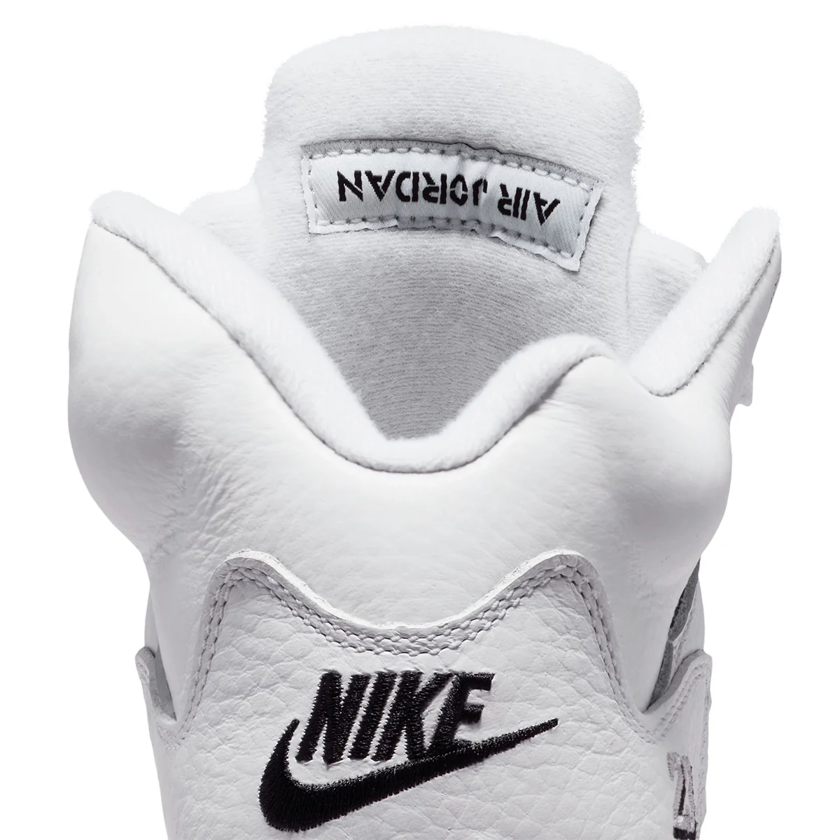 Air Jordan 5 Retro OG Grade School "White Metallic" - Image 9