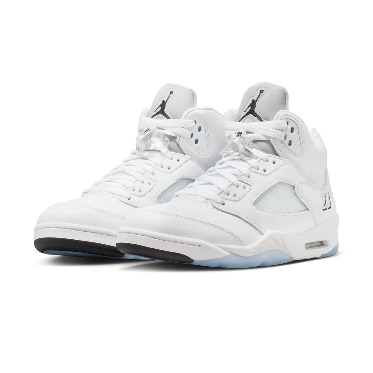 Air Jordan 5 Retro OG "White Metallic" - Image 2