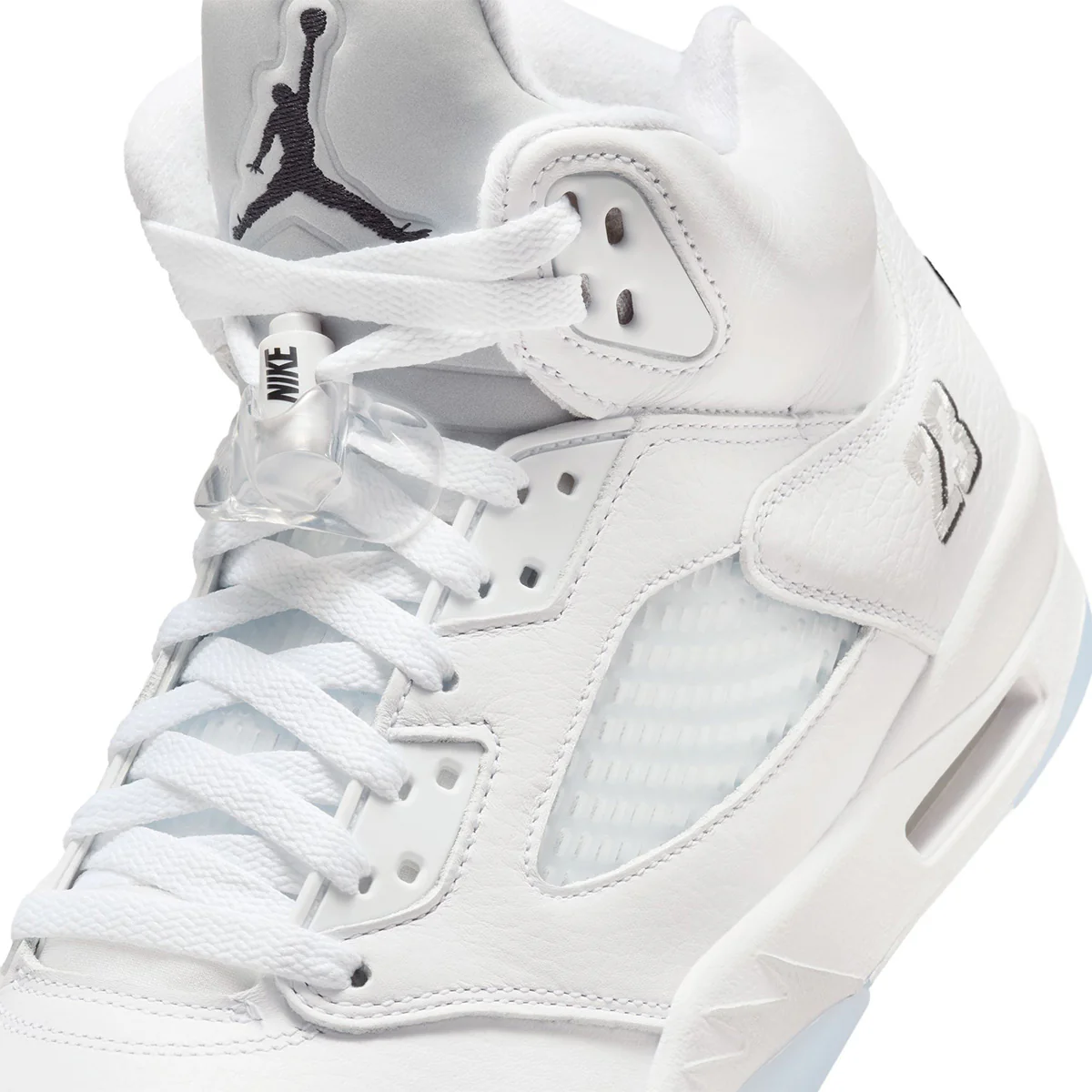 Air Jordan 5 Retro OG "White Metallic" - Image 8
