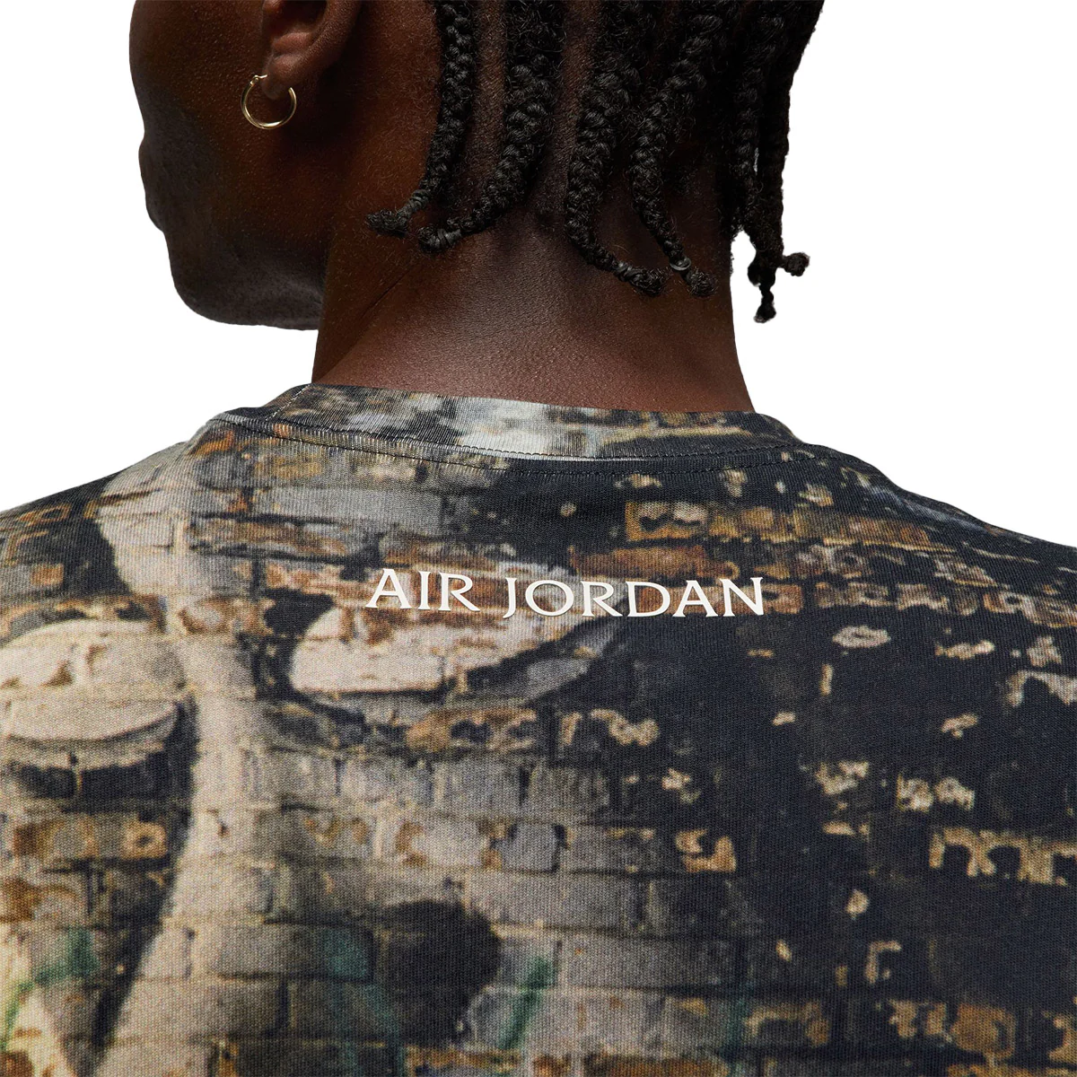 Air Jordan 85 Men's Graphic T-shirt 'Off Noir/Sail' - Image 4