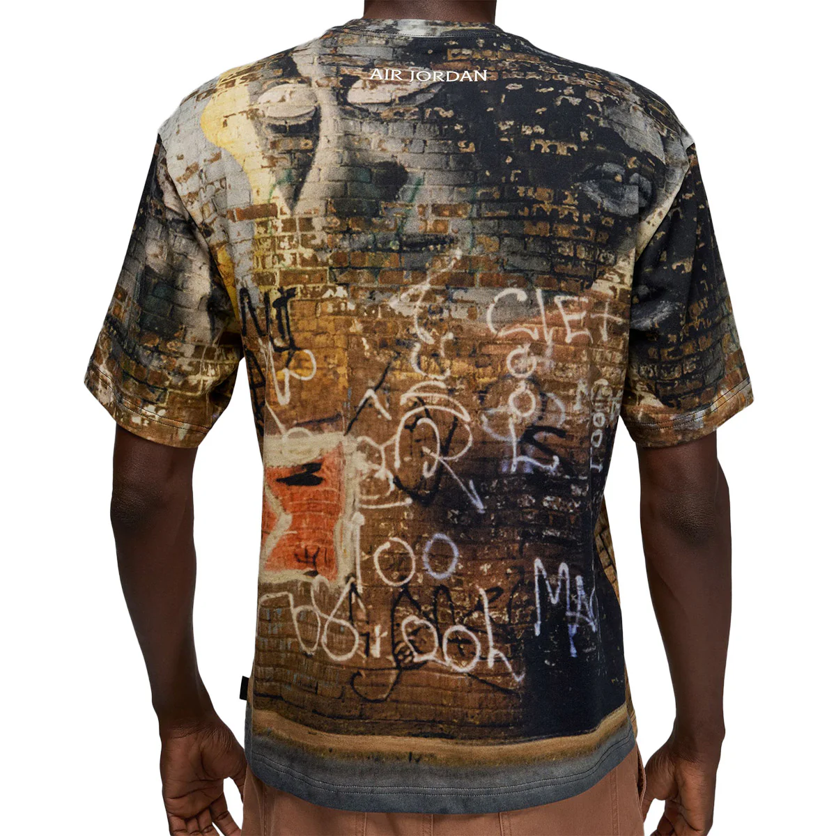 Air Jordan 85 Men's Graphic T-shirt 'Off Noir/Sail' - Image 5