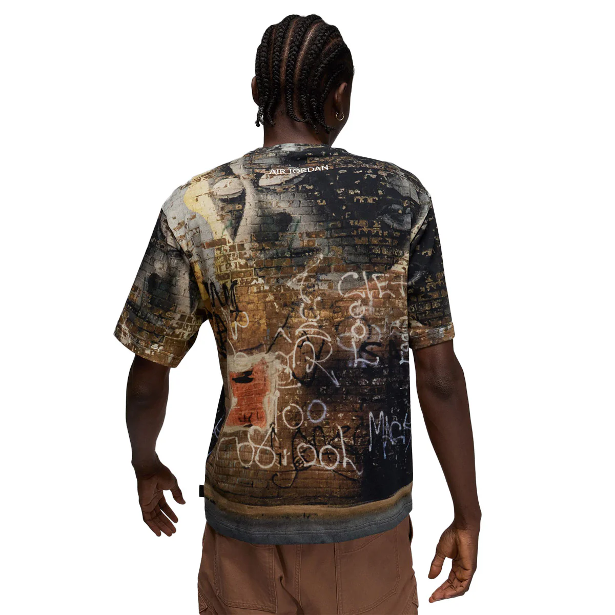 Air Jordan 85 Men's Graphic T-shirt 'Off Noir/Sail' - Image 6