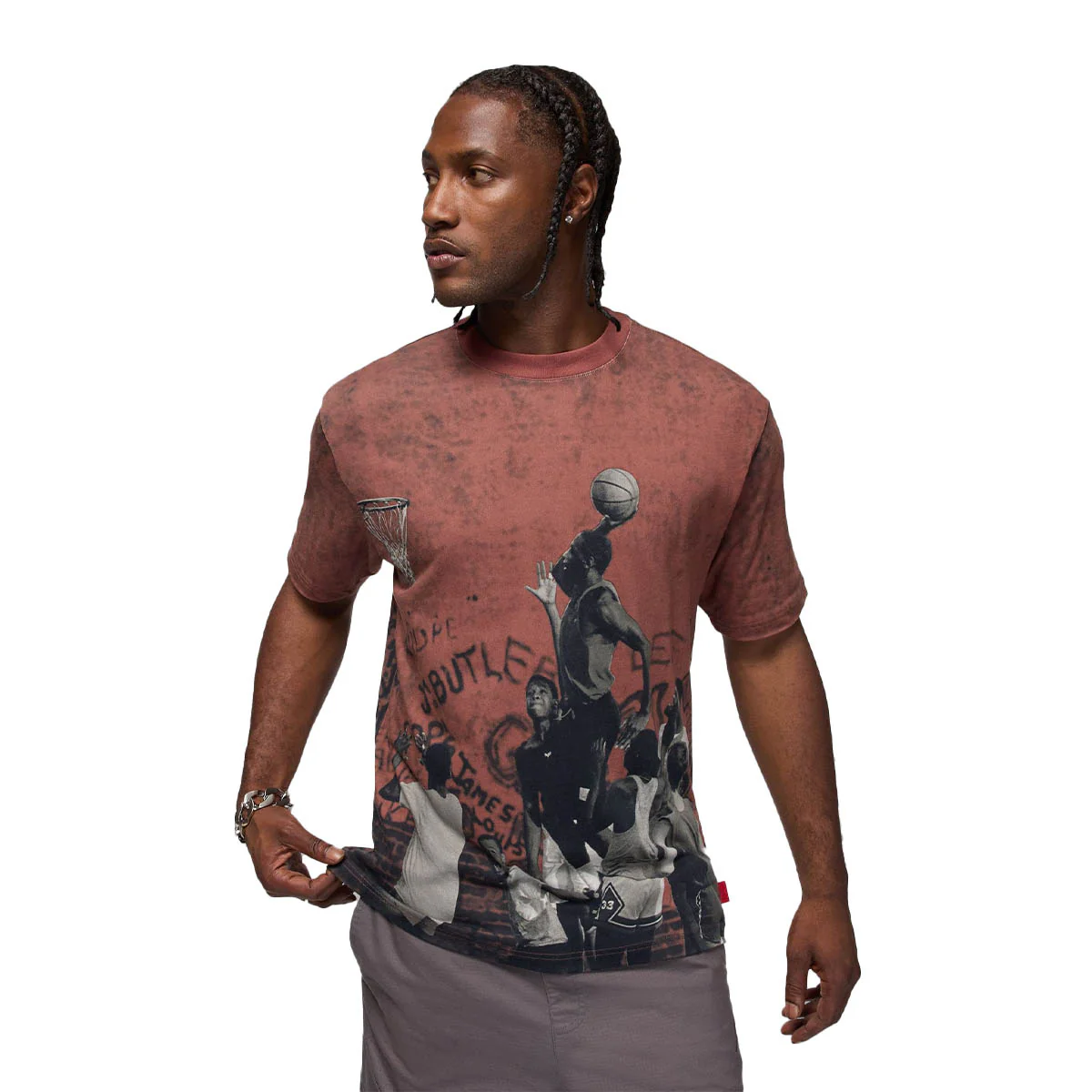 Air Jordan 85 Short Sleeve Tee 'Wings Red'