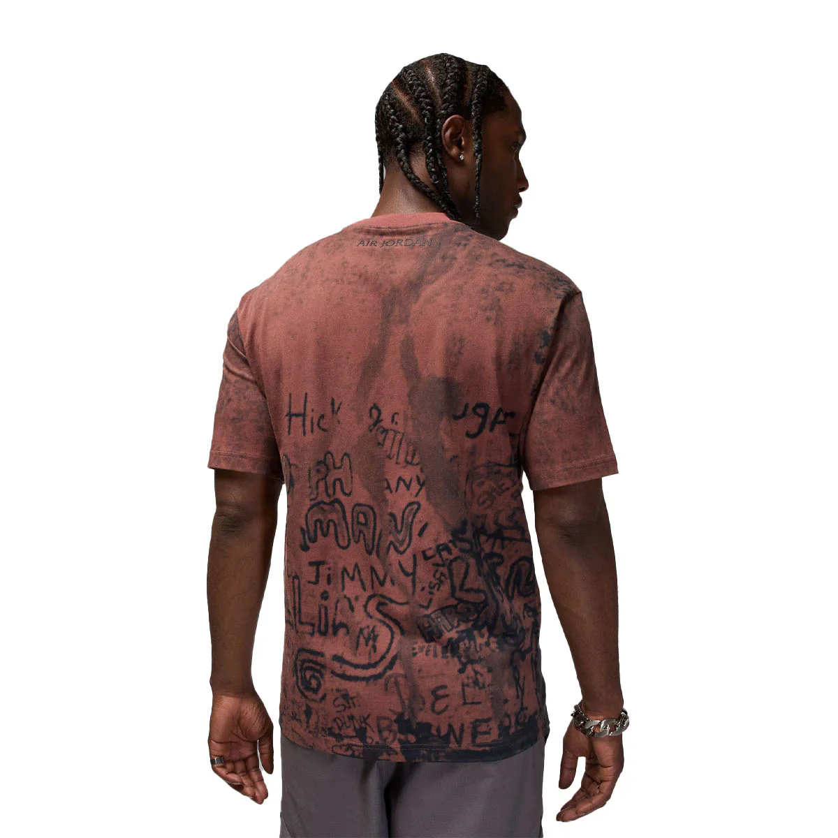 Air Jordan 85 Short Sleeve Tee 'Wings Red' - Image 3
